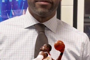 听到扣篮比我强的就说话？！卡特：嗯 他们都很好！😁